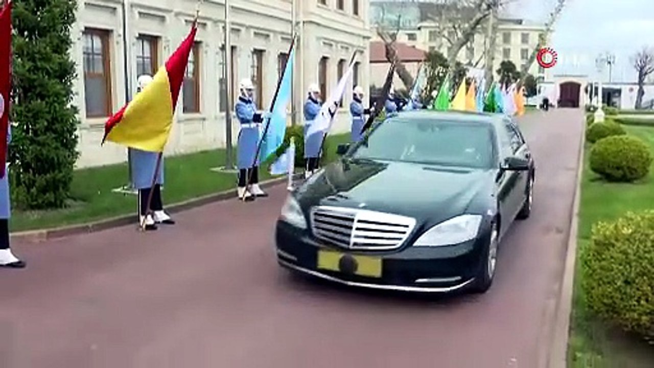 Cumhurbaşkanı Erdoğan, Somali Cumhurbaşkanı Mahmud ile bir araya geldi