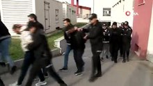 "Bayğaralar" suç örgütü operasyonunda 216 şüpheli ve 5 suça sürüklenen çocuk tutuklandı
