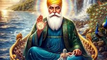 Sada Tu Hi Aa Malah Saiyan 🙏✨ | Guru Nanak Dev Ji Blessings 💙 | Gurbani Status #shorts