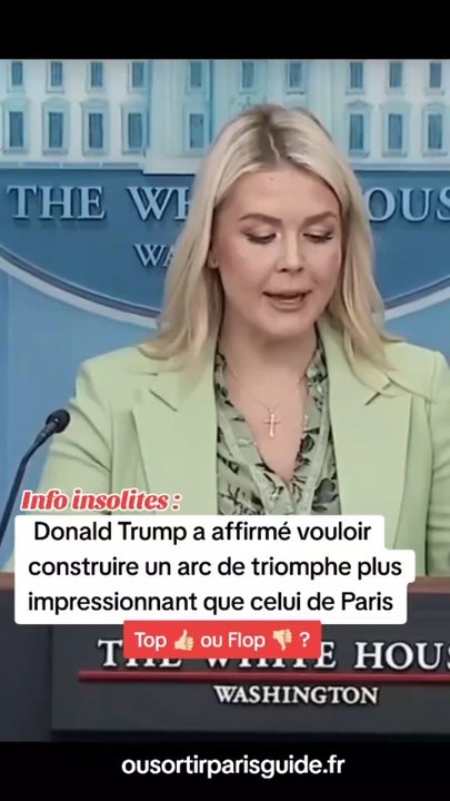 un arc de triomphe copié sur Paris ?