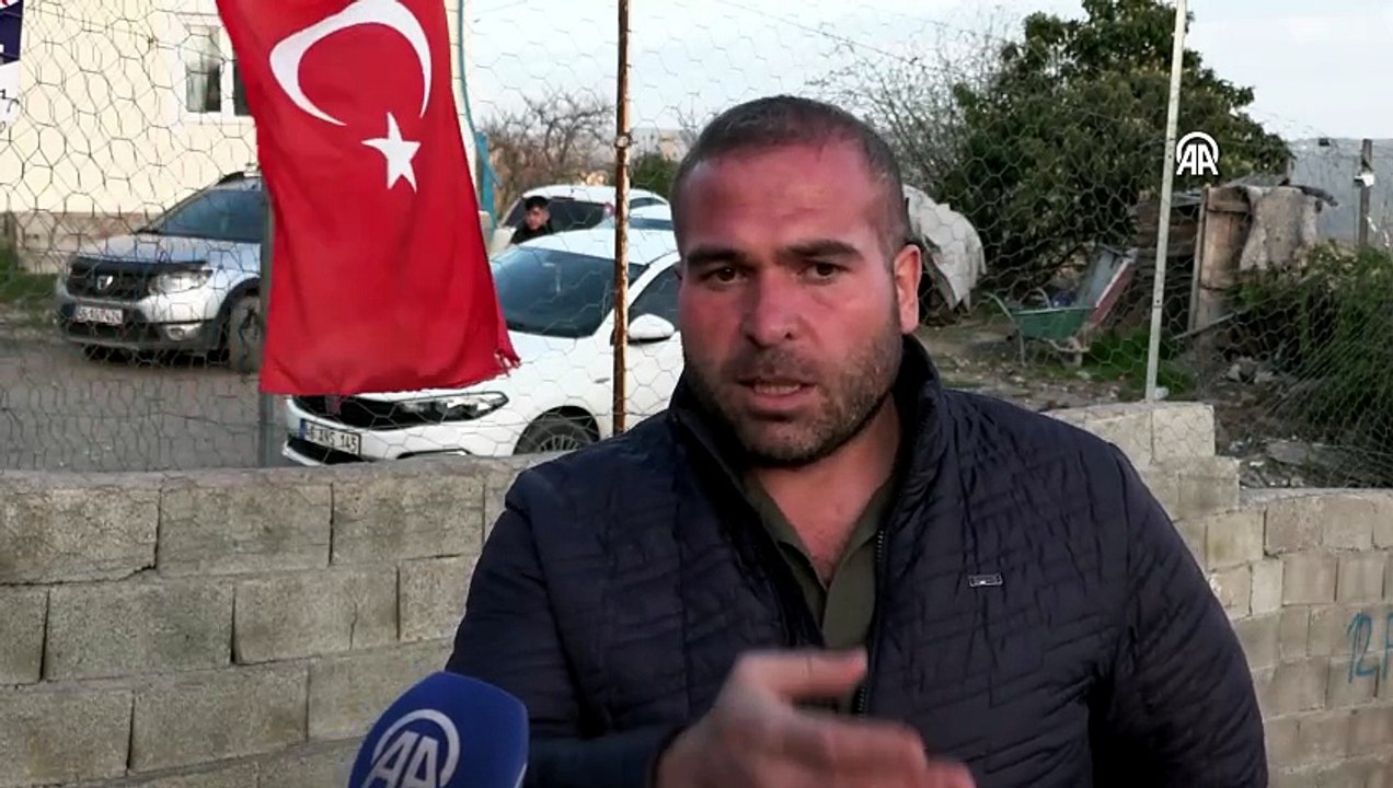Kahramanmaraş'ta saldırganı etkisiz hale getiren veli yaşadıklarını anlattı: 'Beni affet' diye bağırdı