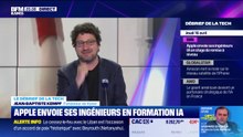 Apple envoie ses ingénieurs en formation IA - 16/04