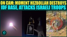 CHILLING RAW FOOTAGE: Hezbollah BLEEDS IDF Troops, Obliterates Military Base, BLOWS UP IDF Vehicle