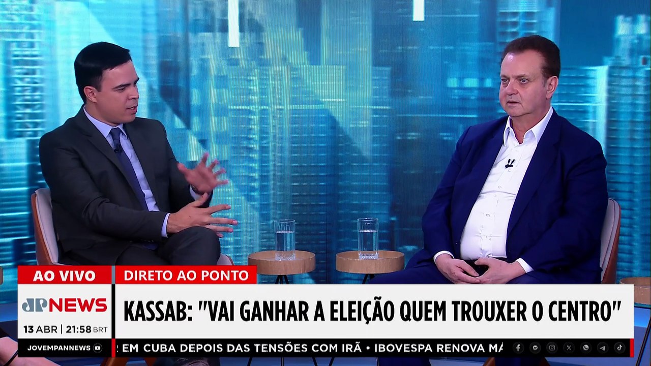 Kassab: “Vamos apoiar Tarcísio em São Paulo” | DIRETO AO PONTO