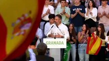 Abascal comunica que Vox ha llegado a un acuerdo de gobierno con el PP en Extremadura