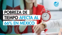 "Solo veo a mi hija dos horas": Historias de la pobreza de tiempo en México