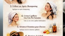 6 étapes de routine capillaire à essayer