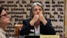 La mujer de Santos Cerdán se niega a declarar en el Senado alegando que su marido está siendo investigado