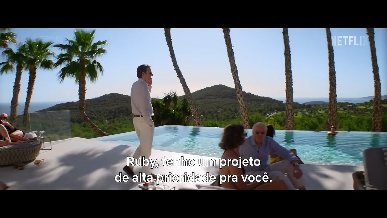 Primeiro as Damas | Trailer oficial | Netflix