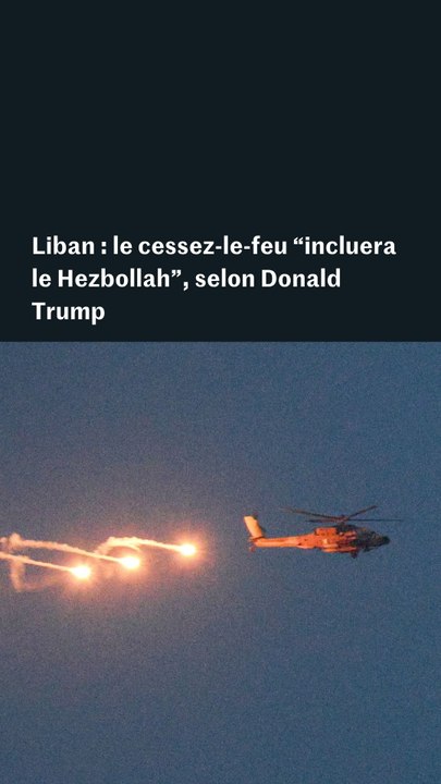 Donald Trump : le cessez-le-feu entre le Liban et Israël « incluera le Hezbollah »