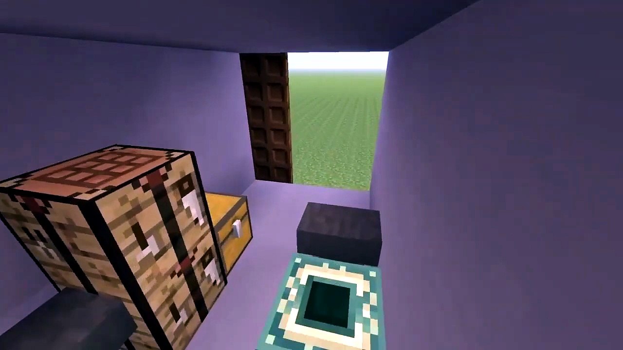 Comment faire un CONTENEUR sur MINECRAFT ? 🧰 #21