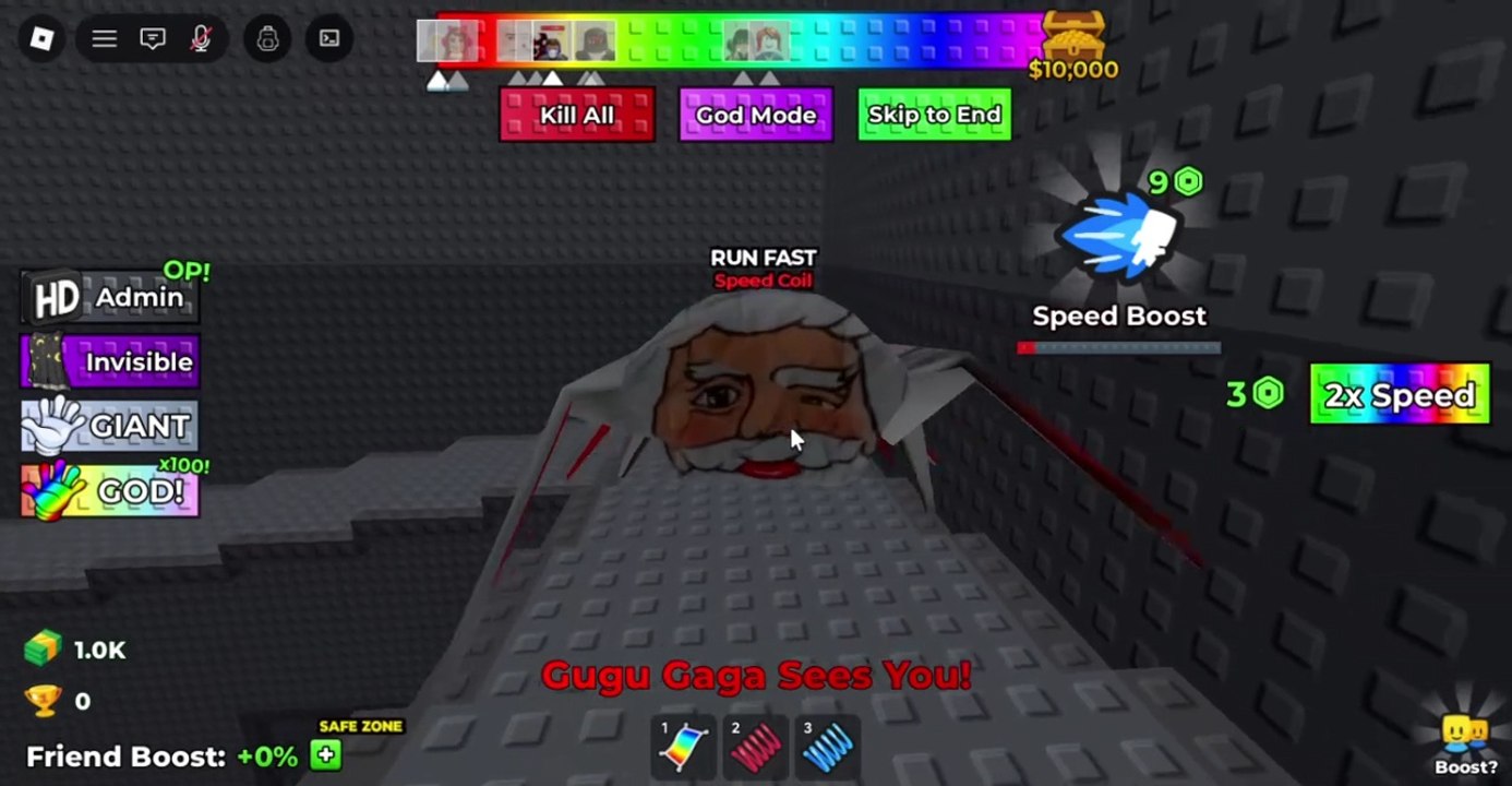 gugu gaga brainrot tower gameplay