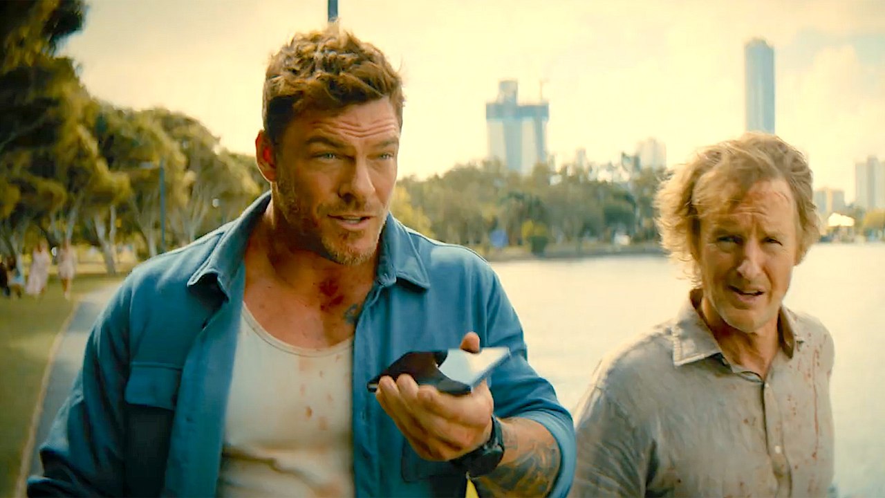Watch the Official Teaser Trailer for Runner — Alan Ritchson Is on the Clock