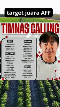 INILAH 30 DAFTAR PEMAIN TIMNAS INDONESIA DI PIALA AFF 2024 #shorts#timnas#sty