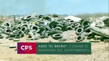 Incendio en El Breño destapa residuos prohibidos | CPS Noticas Puerto Vallarta