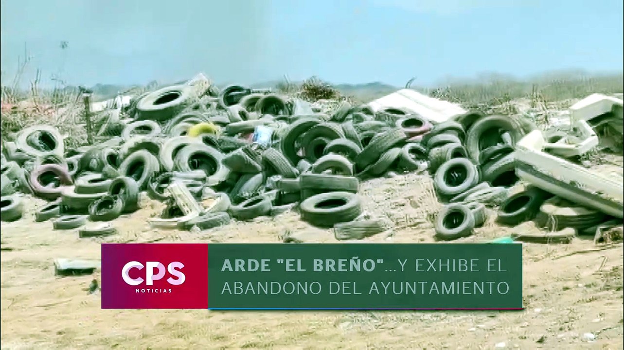 Incendio en El Breño destapa residuos prohibidos | CPS Noticas Puerto Vallarta