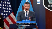 El bloqueo estadounidense de los puertos iraníes durará "lo que haga falta", advierte el secretario de Defensa Hegseth