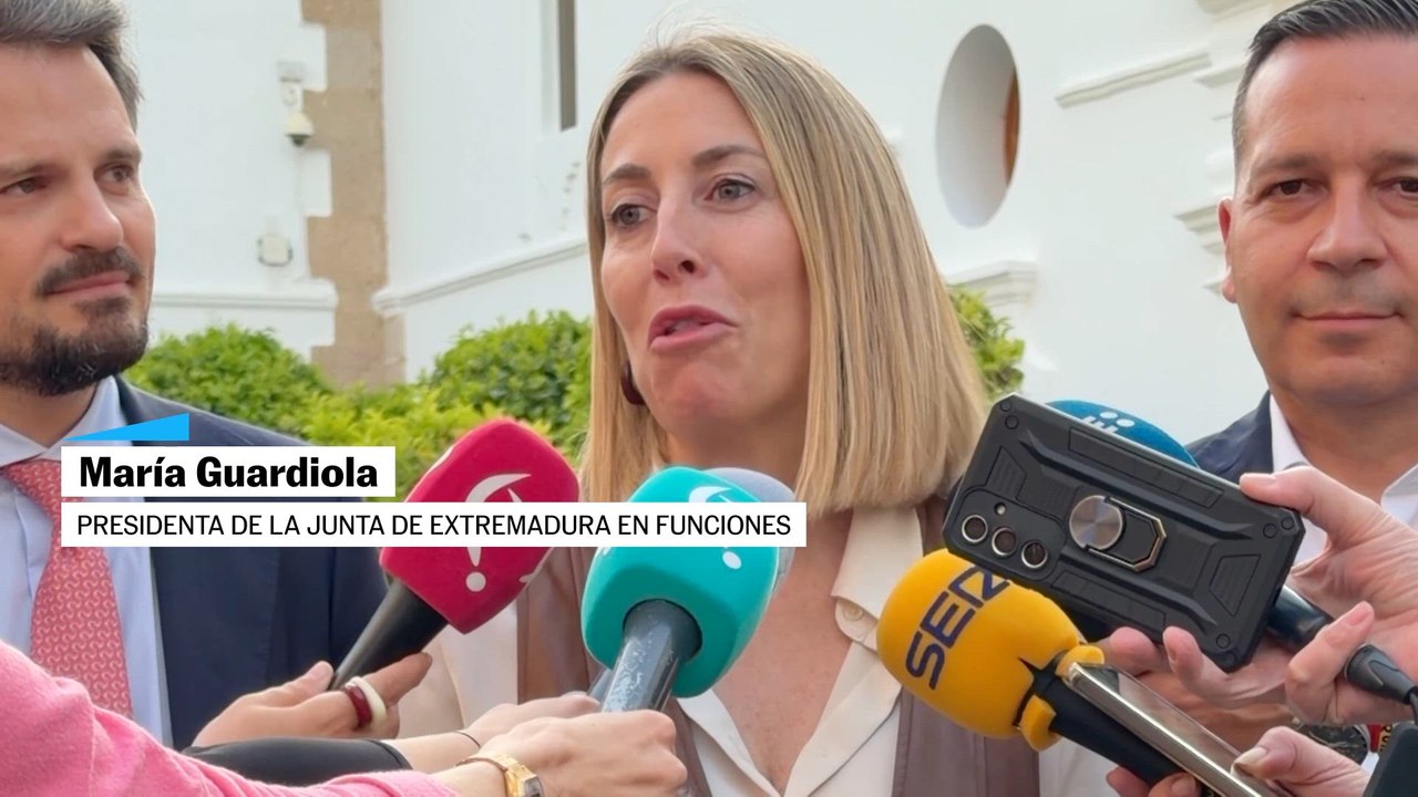 Guardiola (PP): "Es un acuerdo en el que hemos acercado posturas""