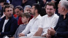 Doncic y Djokovic, invitados estelares en el Real Madrid-Estrella Roja de Euroliga