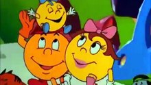 PacMan la sigla del cartone animato di Hanna e Barbera del 1982