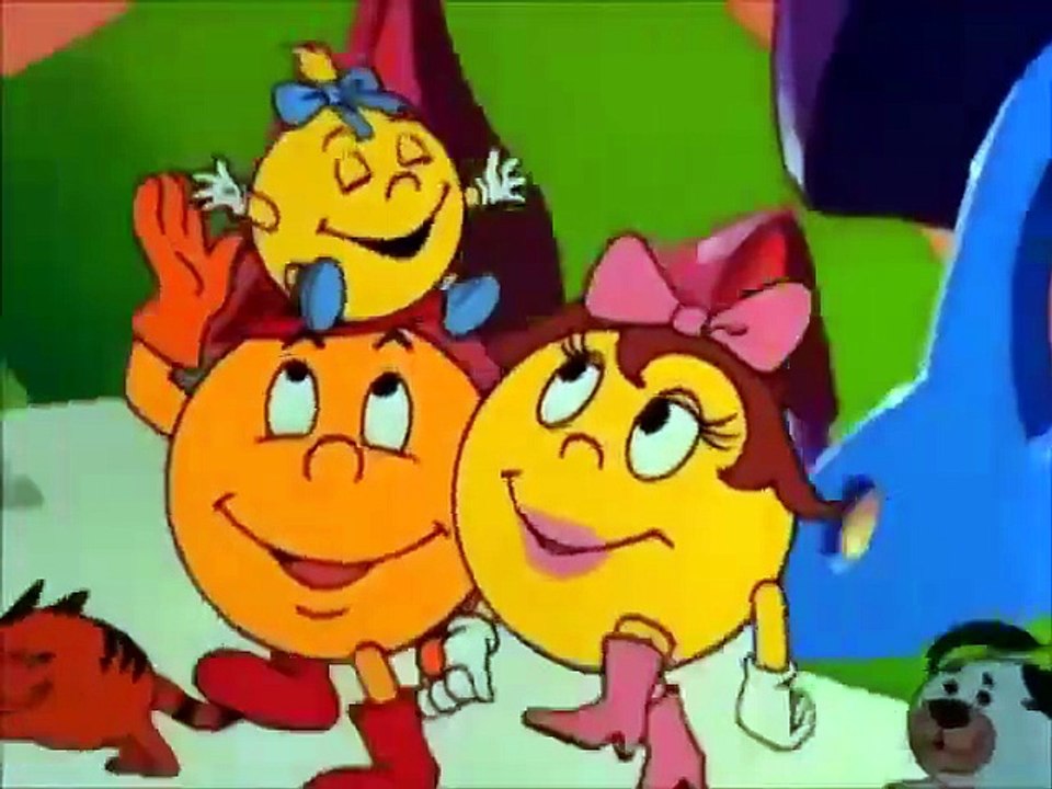 PacMan la sigla del cartone animato di Hanna e Barbera del 1982