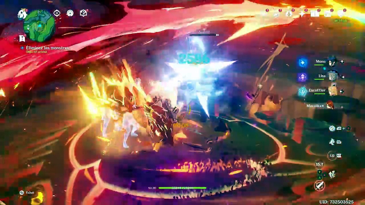 Genshin Impact Nod Krai Résonance des esprits héroïques