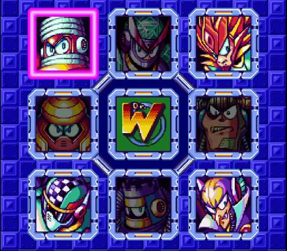 SpringMan, Megaman VII SNES, Run & Gun, Jogo antigo de Robô