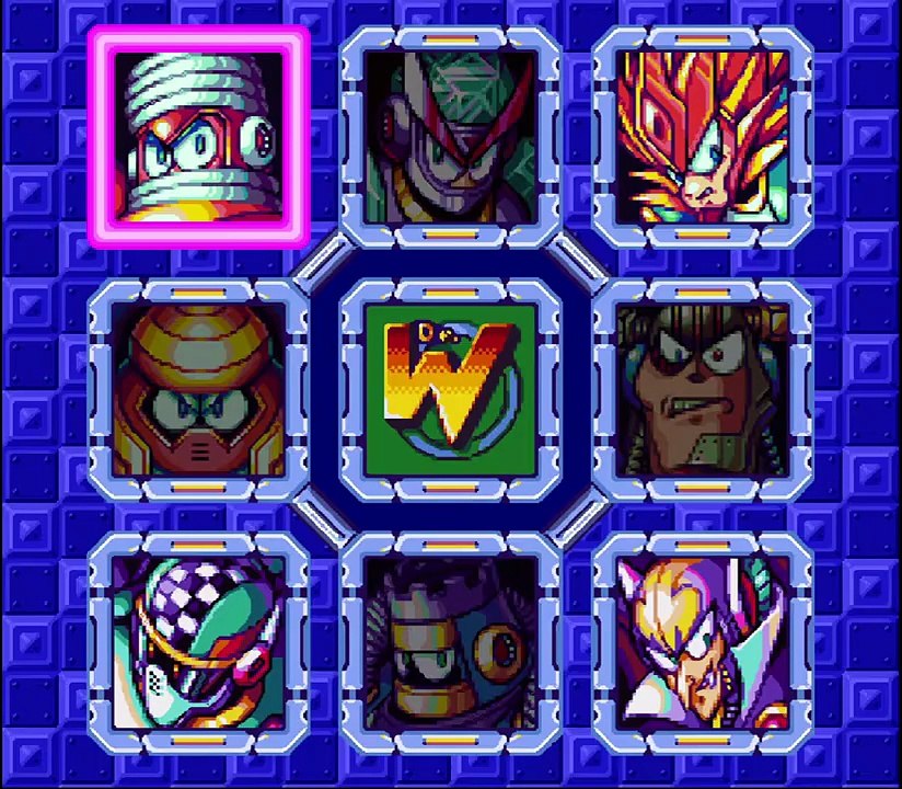 SpringMan, Megaman VII SNES, Run & Gun, Jogo an...