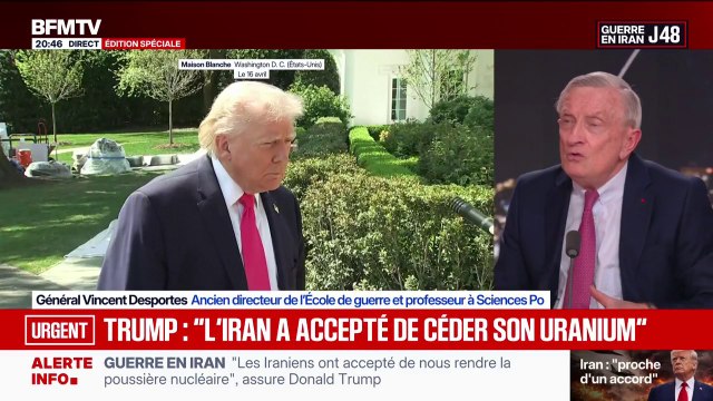 Guerre au Moyen-Orient: “La stratégie était mauvaise à la base”, affirme le Général Vincent Desportes