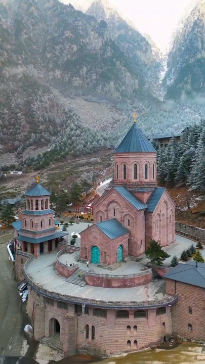 Monastère de Dariali, Géorgie