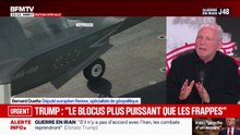 "Le régime iranien ne peut pas tenir éternellement", affirme Bernard Guetta, député européen Renew