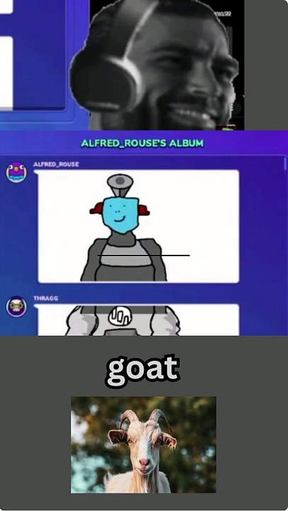thragg the goat at art