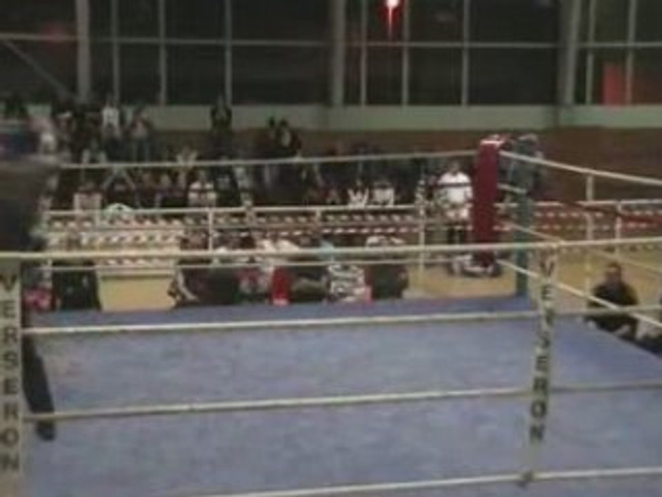 Gala muaythai villefontaine 17 mai 2008