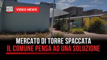 Mercato di Torre Spaccata: in stato di abbandono il comune pensa ad una soluzione