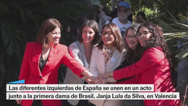 Mónica Oltra reaparece junto con Montero y Rego en un acto en Valencia