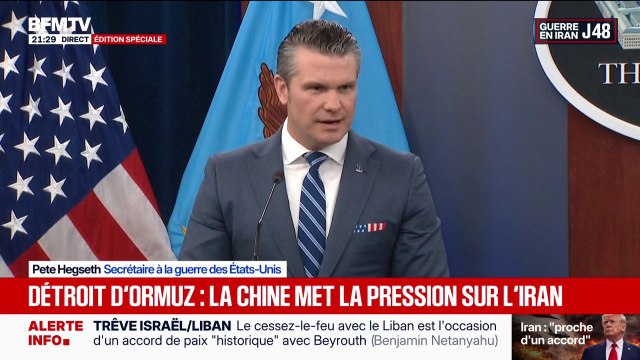 Iran: Mojtaba Khamenei est blessé et défiguré , annonce Pete Hegseth, secrétaire américain à la Défense