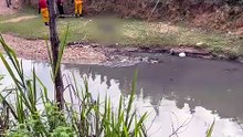 Corpo é encontrado boiando em trecho do riacho Reginaldo, em Maceió