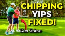 Chipping Yips Fixed! Dan Grieve Coaches a 4 Handicap Golfer