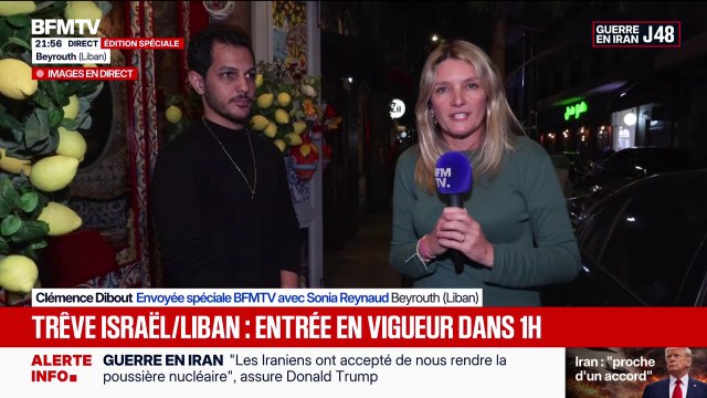 “S’il y a un véritable cessez-le-feu, peut-être qu’il y aura des célébrations”: Les habitants de Beyrouth toujours dans le doute, malgré la trêve de dix jours avec Israël