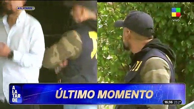 Las primeras imágenes de la policía en Telefe tras las denuncias contra La Maciel, participante de Gran Hermano