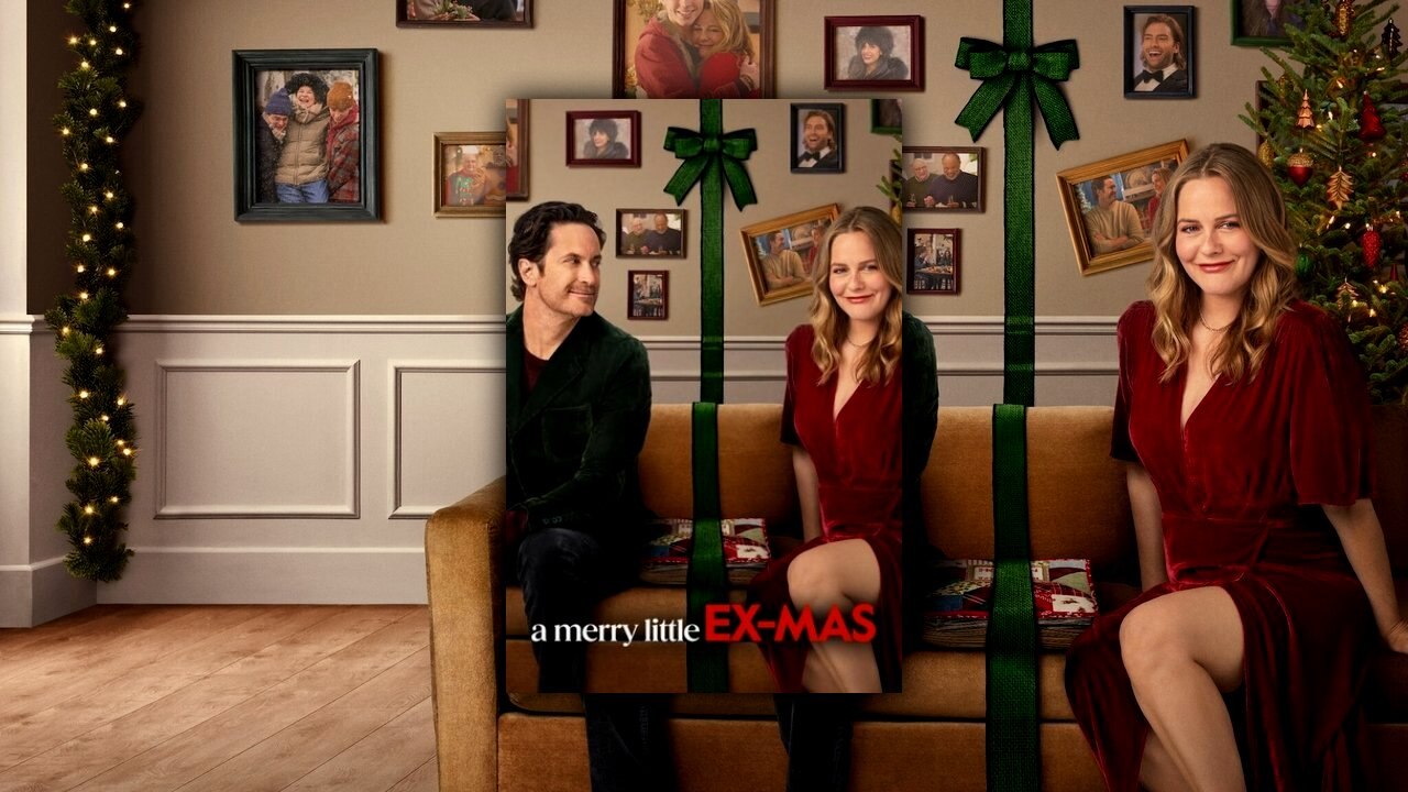 A Merry Little Ex-Mas (2025) | Official Trailer [HD]