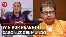 Sheinbaum: FGR busca reabrir el caso contra la Iglesia de la Luz del Mundo en México