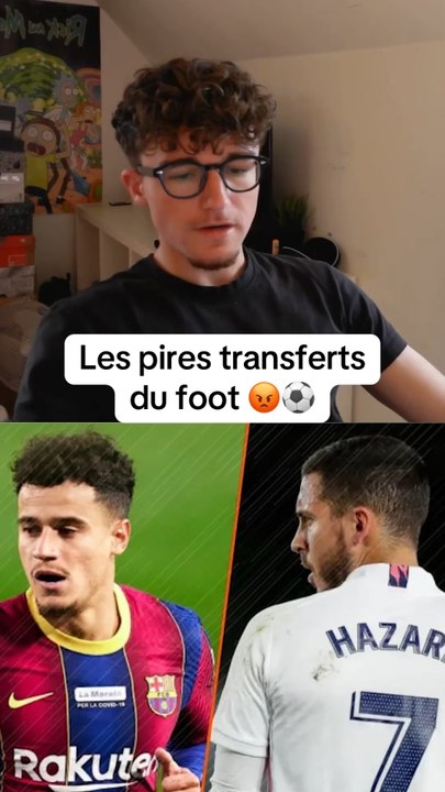 Les pires transferts du foot #foot #football