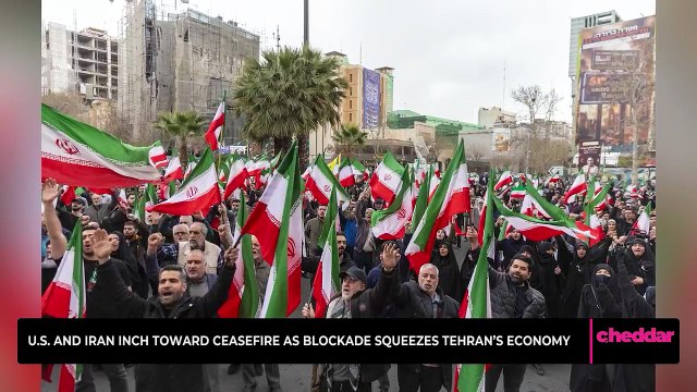 U.S. and Iran Inch Toward Ceasefire as Blockade Squeezes Tehran’s Economy