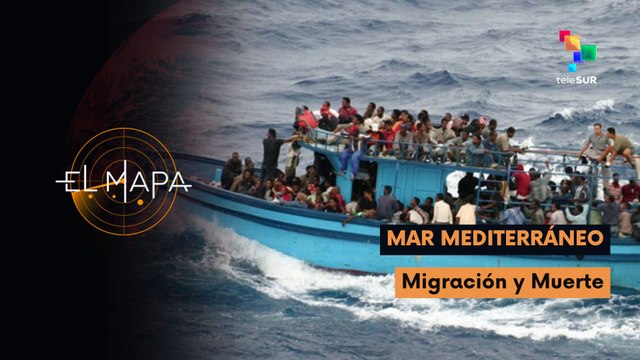 El Mapa | Vectores del día | Mediterráneo | Migración y Muerte 16-04-2026