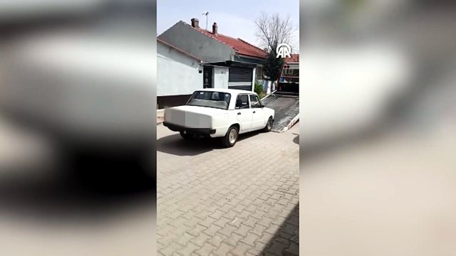Eskişehir'de otomobiliyle drift yapan sürücüye 340 bin lira ceza uygulandı