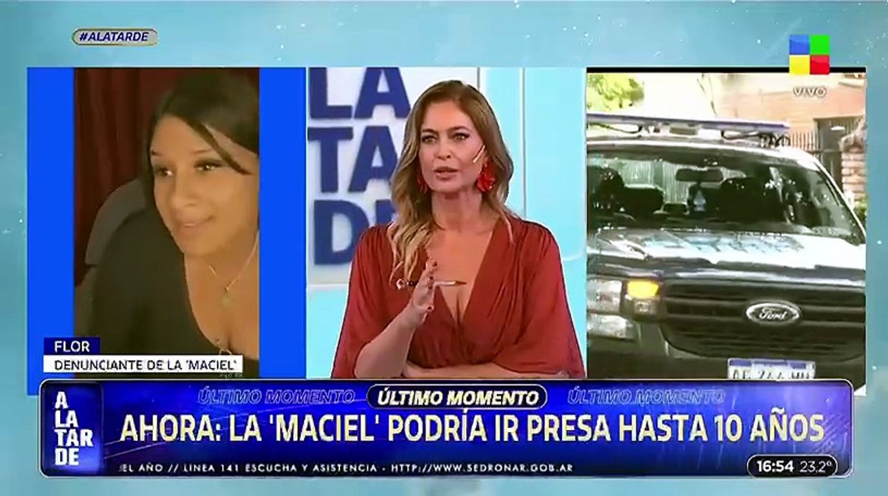 La reacción de una denunciante de La Maciel tras la notificación en Gran Hermano: "Buscaba que..."