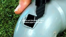 Learn how to seal pipe holes fast🛠️