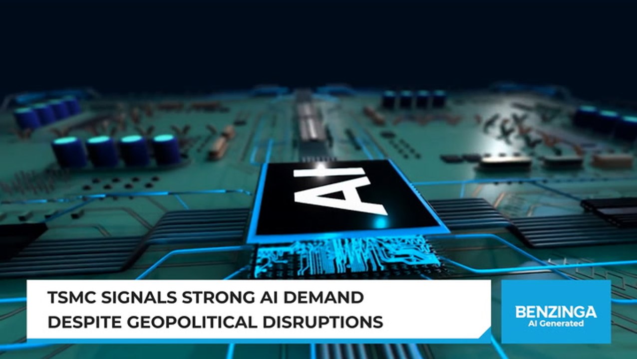 TSMC AI Demand Strong