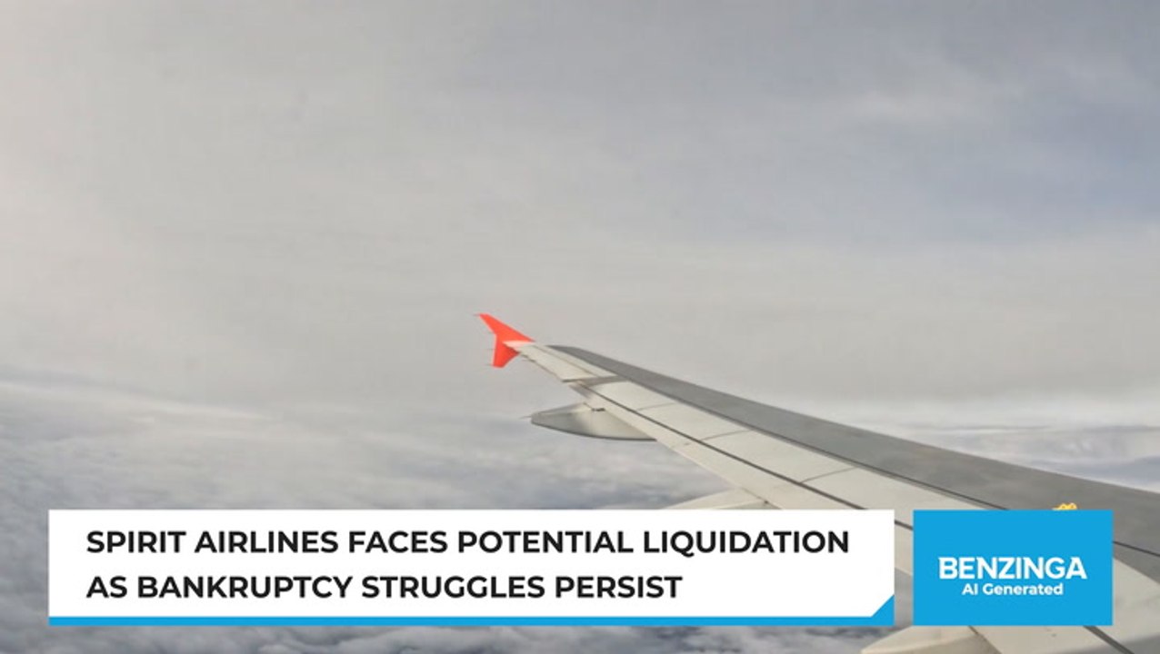 Spirit Faces Liquidation